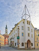 Stadthotel Schaerding Aussenansicht