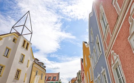 Stadthotel Schaerding Aussenansicht